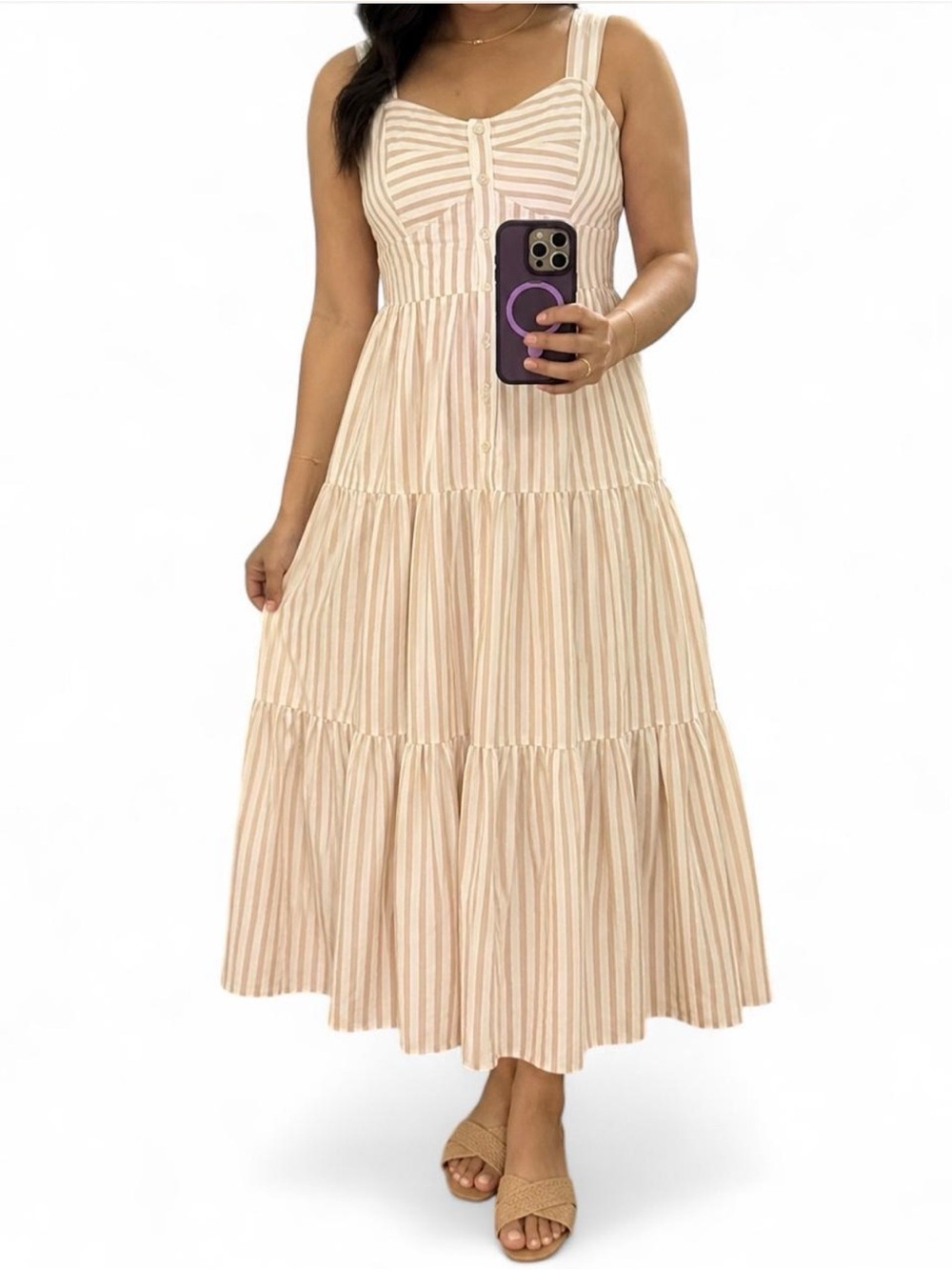Women’s vintage midi dress